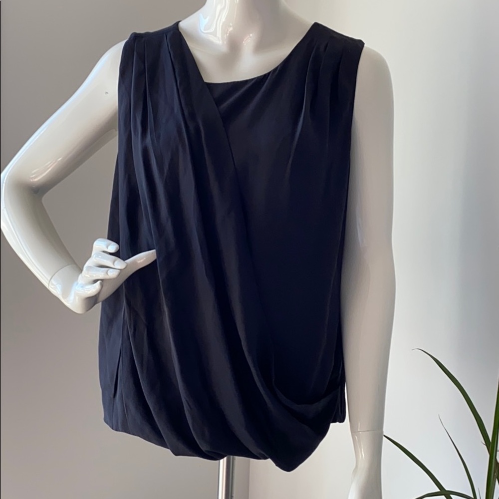 100% silk J. Crew top